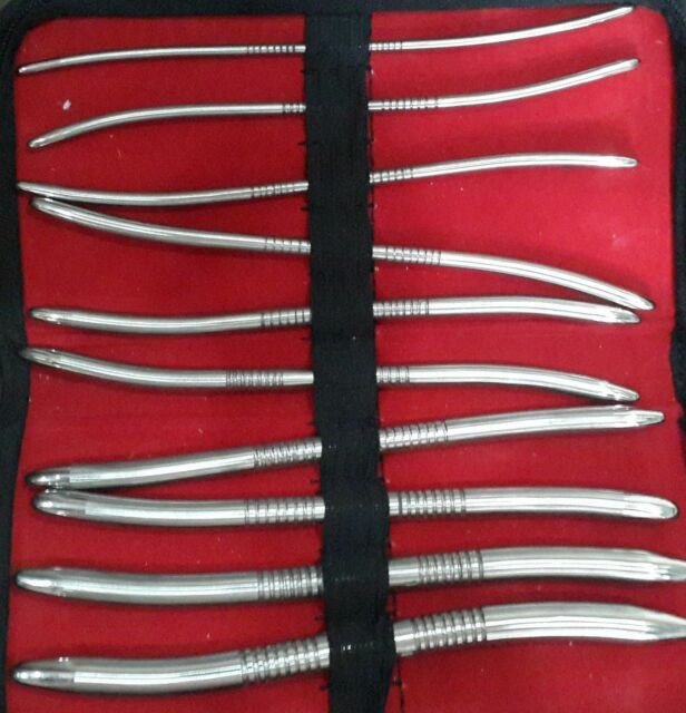 Hegar Dilator Set Hegar Dilator Set