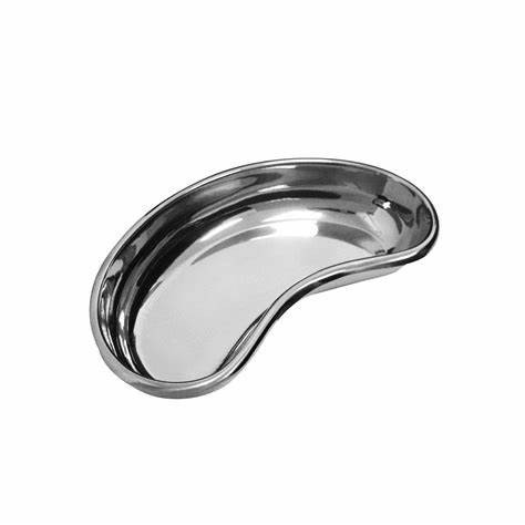 Stainless Steel Kidney Surgical Tray, For Hospital, 20mm at ₹ 249/piece in New Delhi